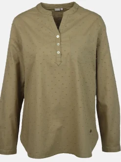 Damen Bluse mit Struktur