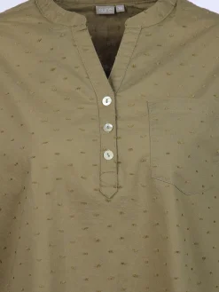 Damen Bluse mit Struktur