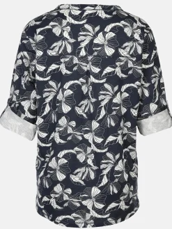 Damen Blusenshirt im floralen Style