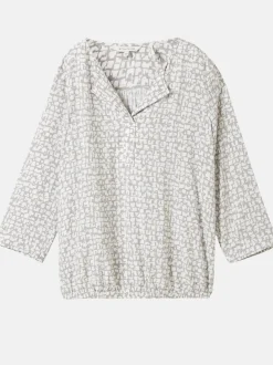 Damen Blusenshirt mit 7/8 Ärmeln