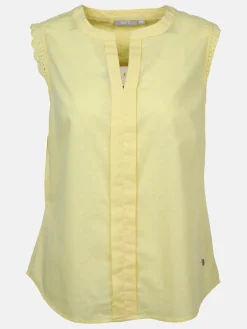 Damen Blusentop mit Spitze