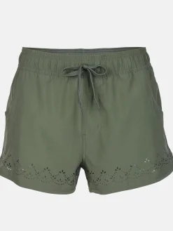 Damen Boardershorts mit Lasercut