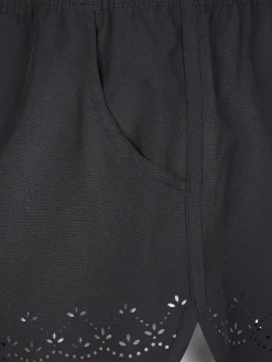 Damen Boardershorts mit Lasercut