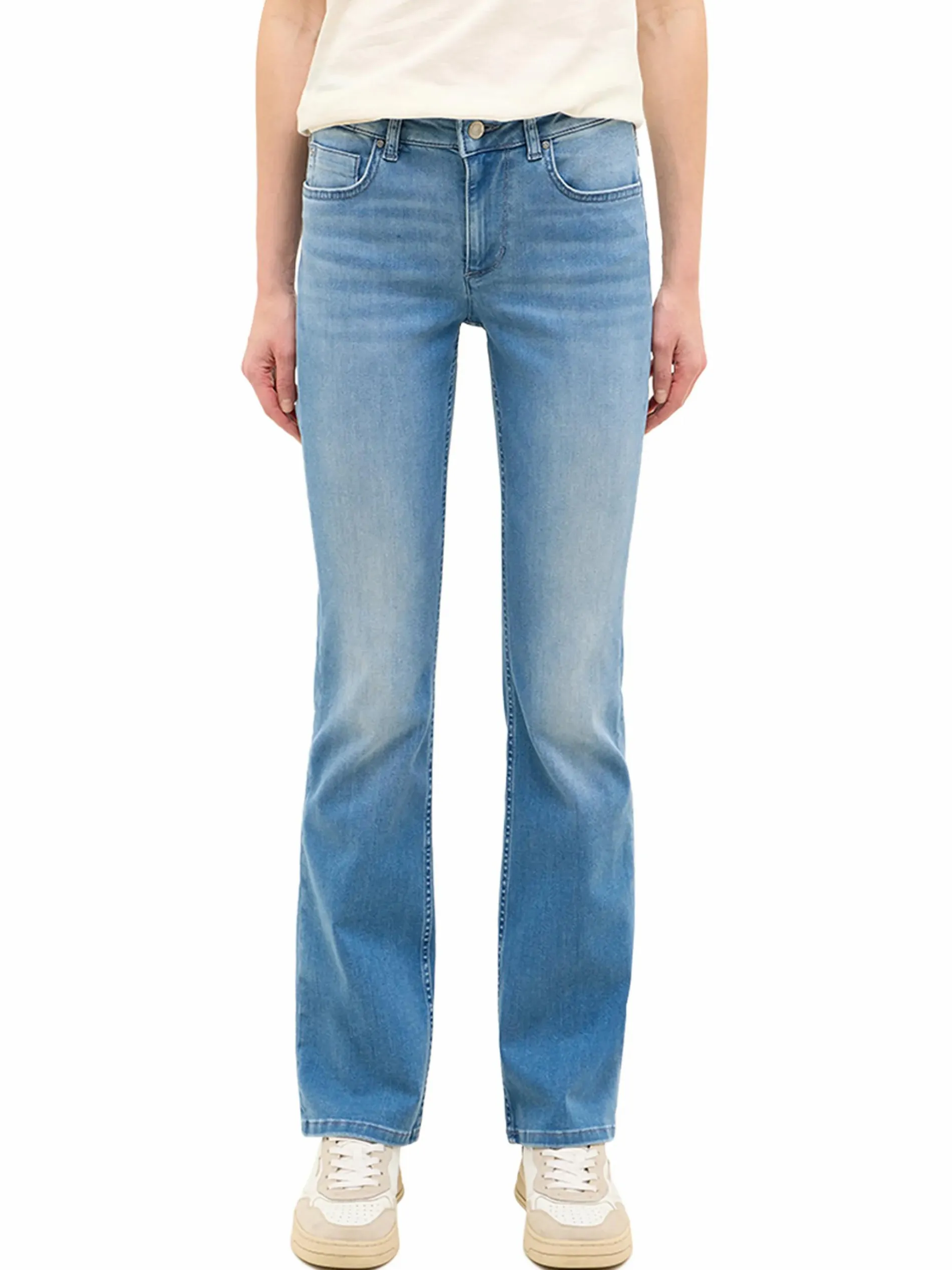 Damen Boot Cut Jeans
