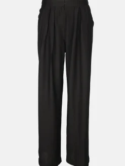 Damen Bundfaltenhose sommerlich