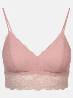 Damen Bustier mit Spitze