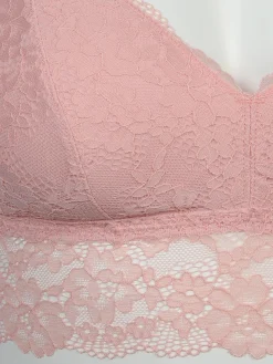 Damen Bustier mit Spitze