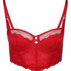 Damen Bustier mit Spitze
