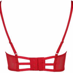 Damen Bustier mit Spitze