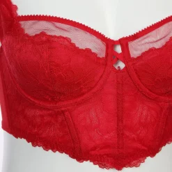 Damen Bustier mit Spitze