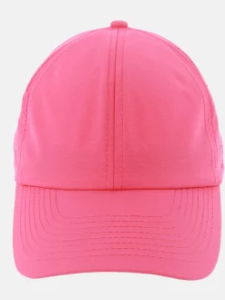 Damen Cap mit Lochmuster