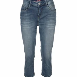 Damen Capri Jeanshose