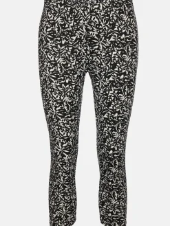 Damen Capri Leggings mit Alloverprint