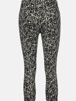 Damen Capri Leggings mit Alloverprint
