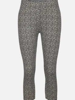 Damen Capri Leggings mit Alloverprint