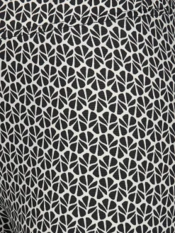 Damen Capri Leggings mit Alloverprint