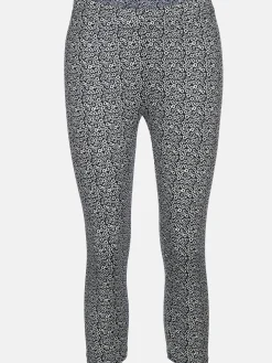 Damen Capri Leggings mit Alloverprint