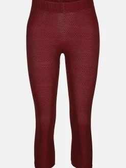 Damen Capri Legings mit Alloverprint