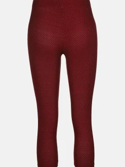 Damen Capri Legings mit Alloverprint
