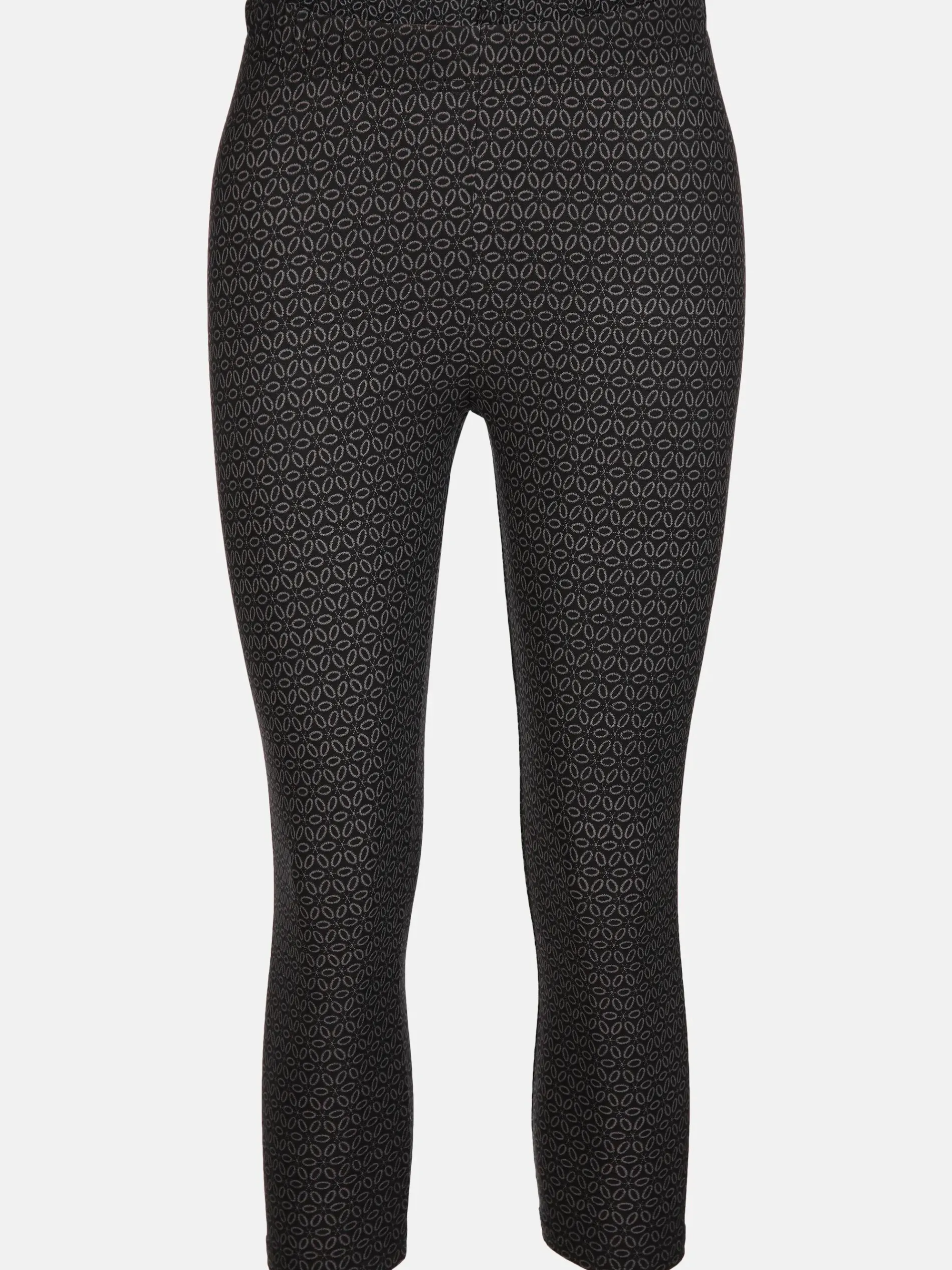 Damen Capri Legings mit Alloverprint