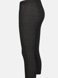 Damen Capri Legings mit Alloverprint