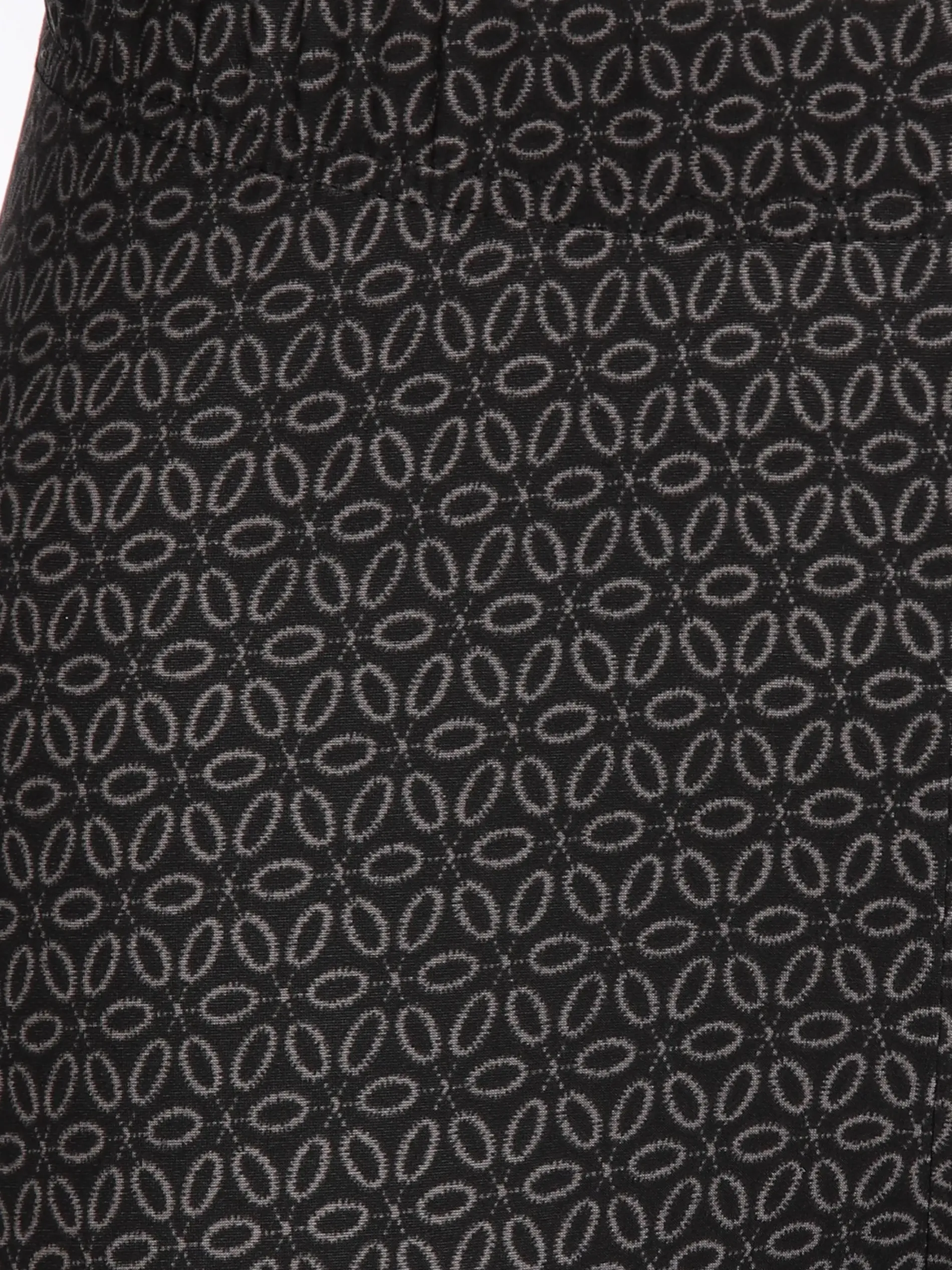 Damen Capri Legings mit Alloverprint