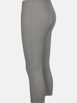 Damen Capri Legings mit Alloverprint