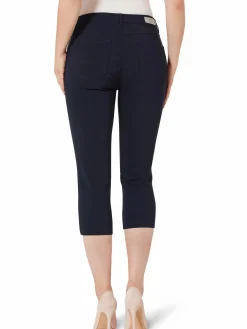 Damen Capri 5-Pocket Slim Fit