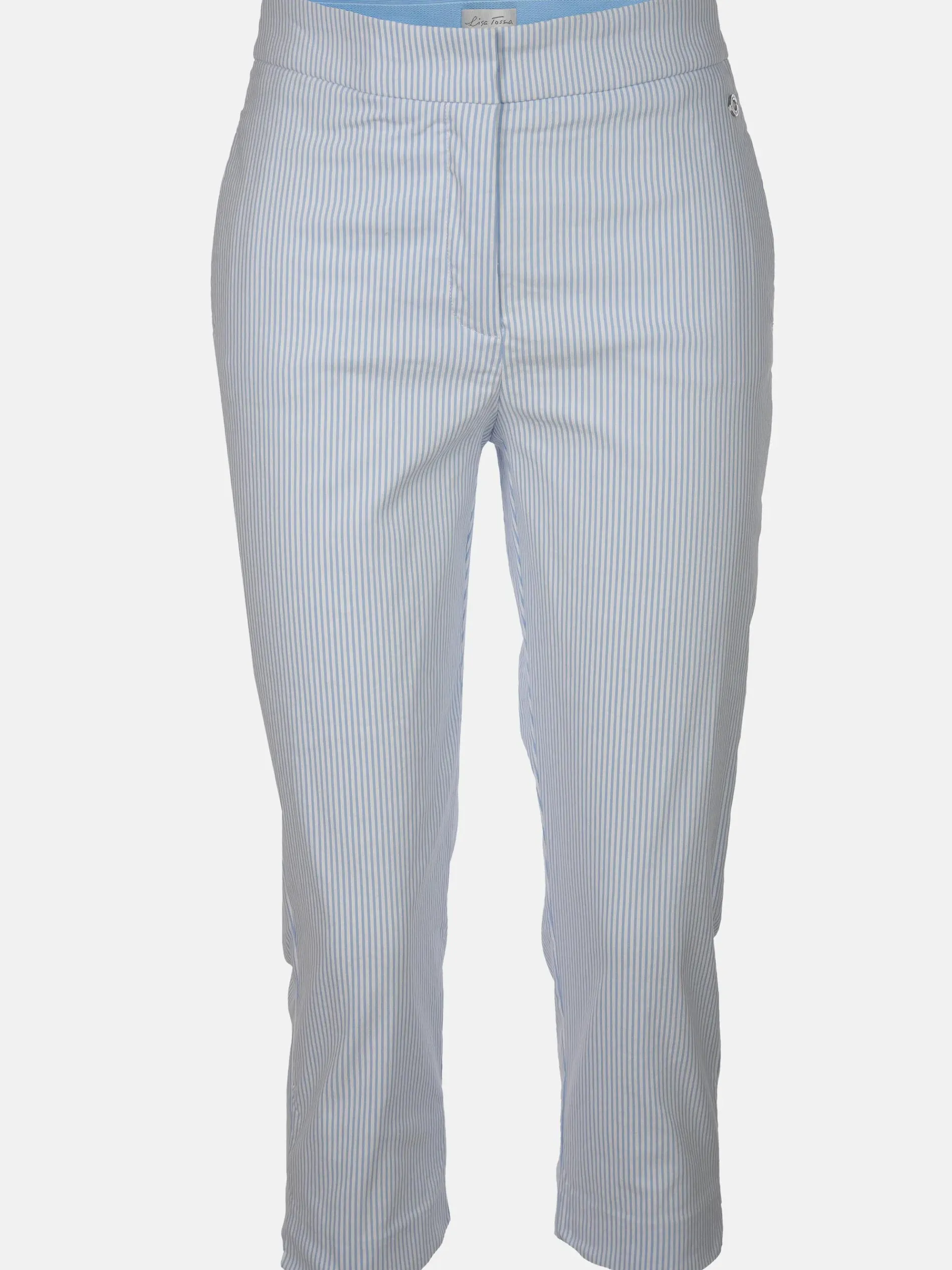 Damen Caprihose im Streifenlook