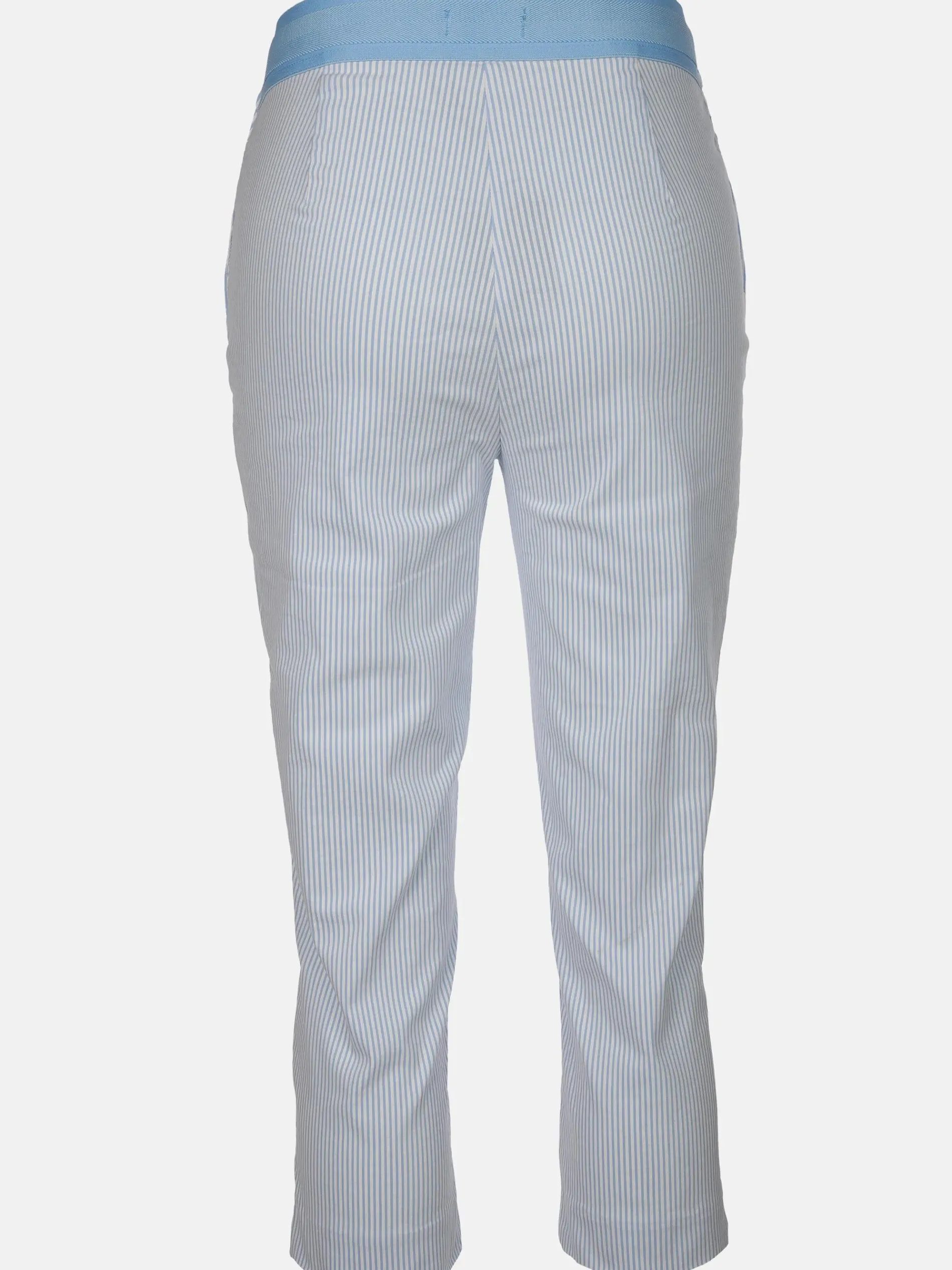 Damen Caprihose im Streifenlook