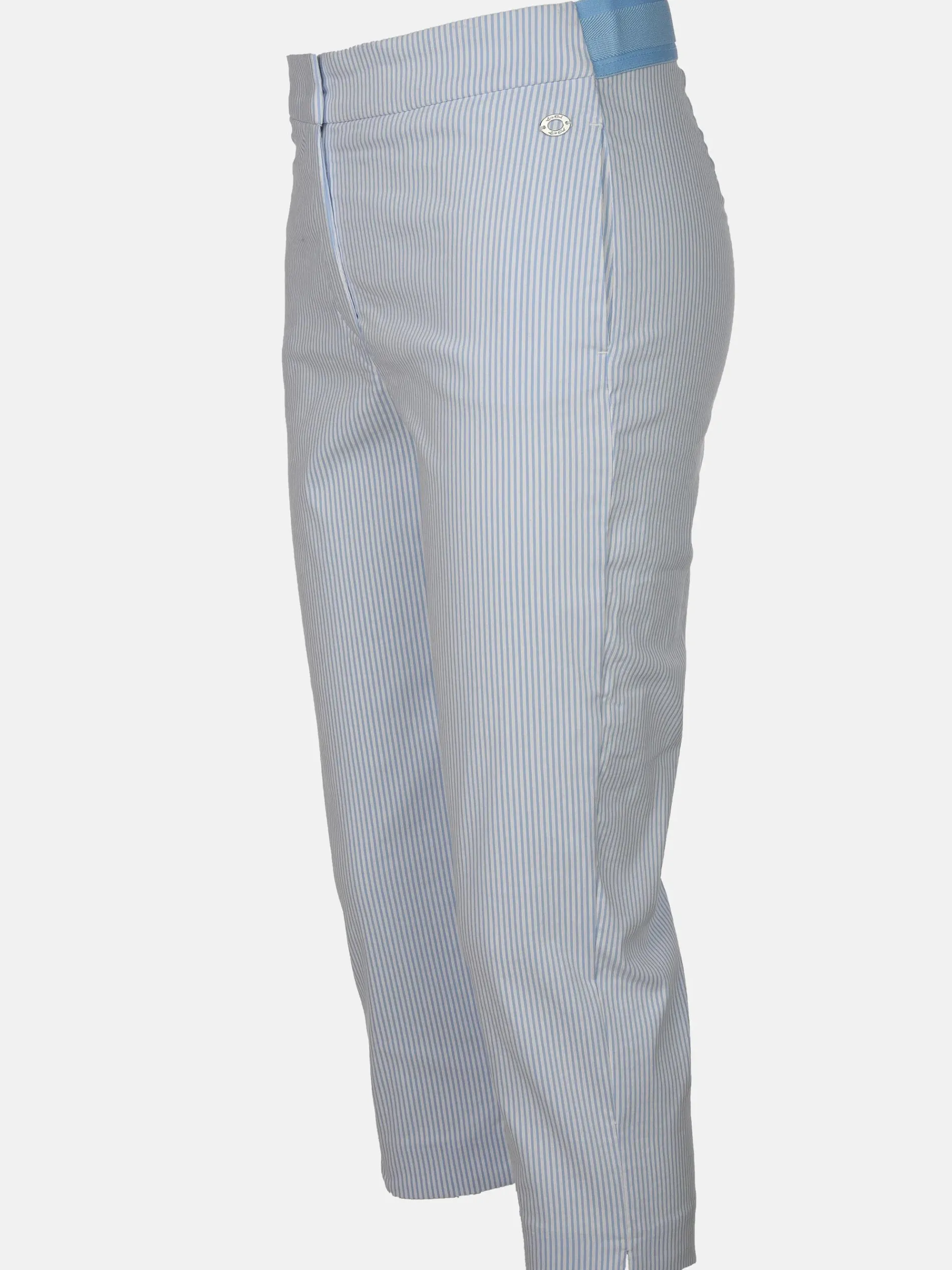 Damen Caprihose im Streifenlook