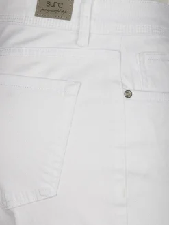 Damen Caprihose in slimfit Form