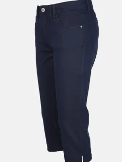 Damen Caprihose in slimfit Form