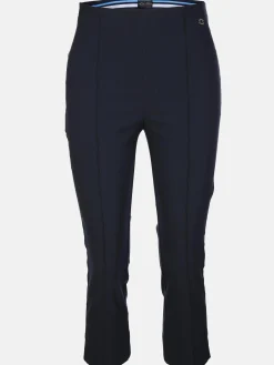 Damen Caprihose mit Elastikbund