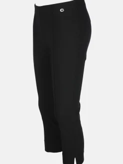 Damen Caprihose mit Elastikbund