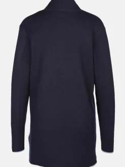 Damen Cardigan "Double Face"