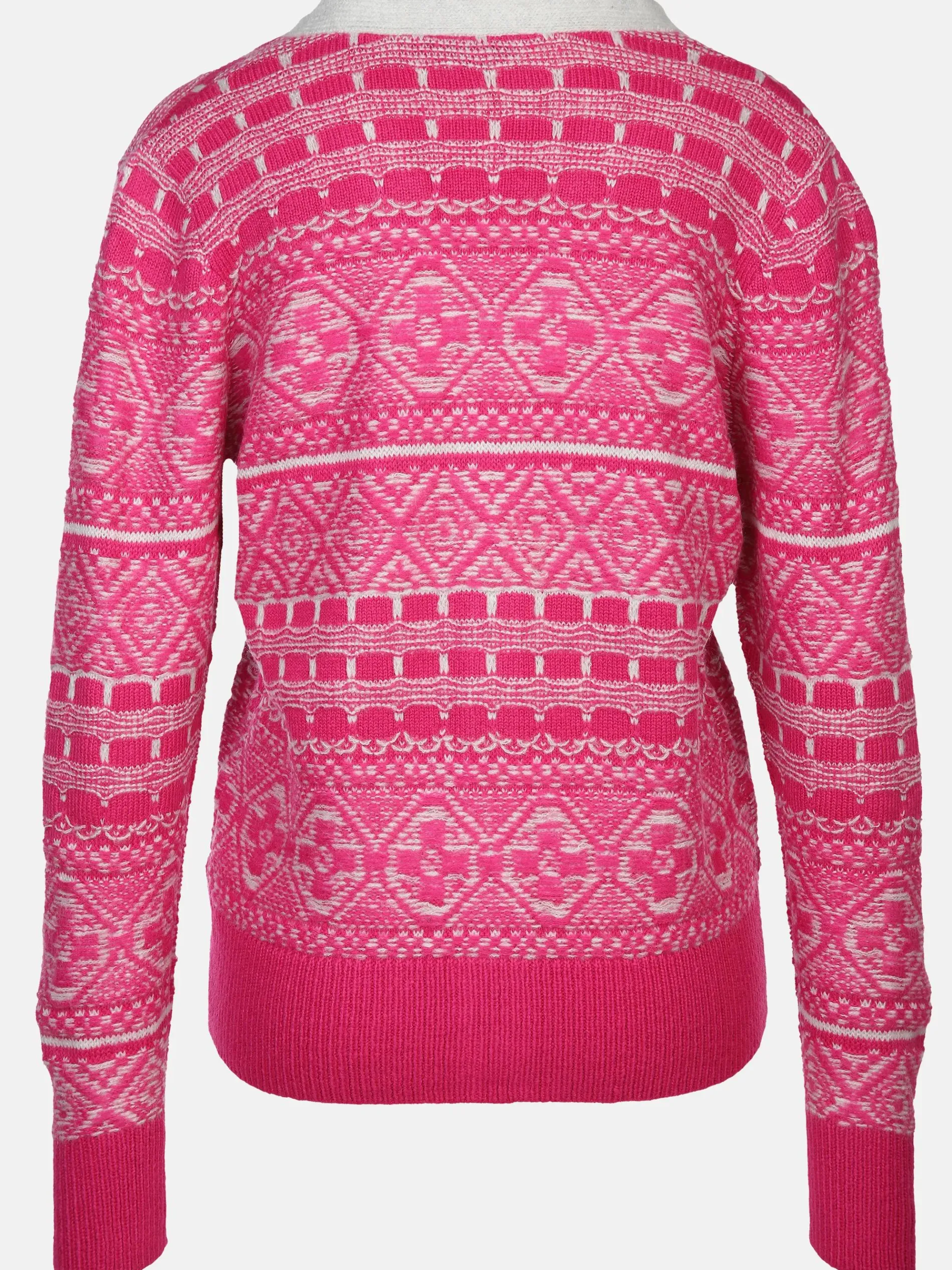 Damen Cardigan mit hübschem Mustermix