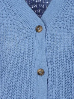 Damen Cardigan mit Knöpfen