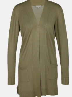 Damen Cardigan mit zwei Taschen