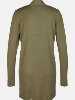 Damen Cardigan mit zwei Taschen