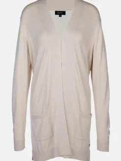 Damen Cardigan mit zwei Taschen