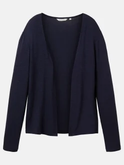 Damen Cardigan unifarben