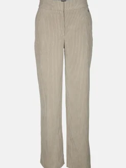 Damen Cordhose mit weitem Bein