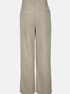 Damen Cordhose mit weitem Bein