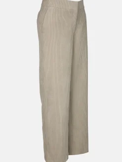 Damen Cordhose mit weitem Bein