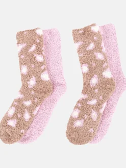 Damen Cozy Kuschelsocken im 2er Pack