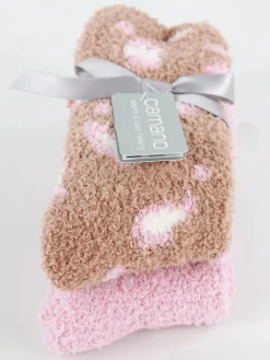 Damen Cozy Kuschelsocken im 2er Pack