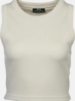 Damen Cropped Top