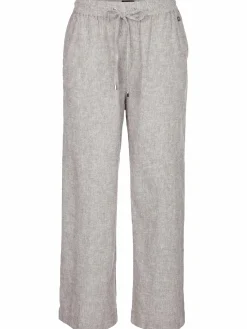 Damen Culotte aus Leinen