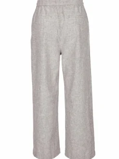 Damen Culotte aus Leinen